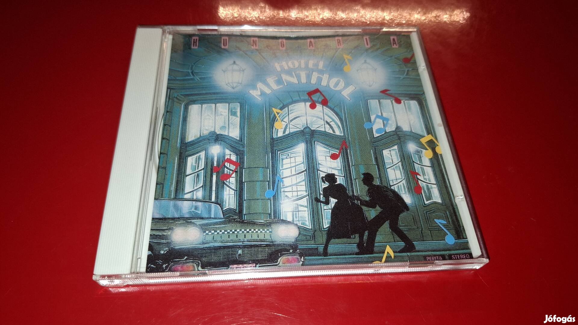 Hungária Hotel Menthol Cd 1993