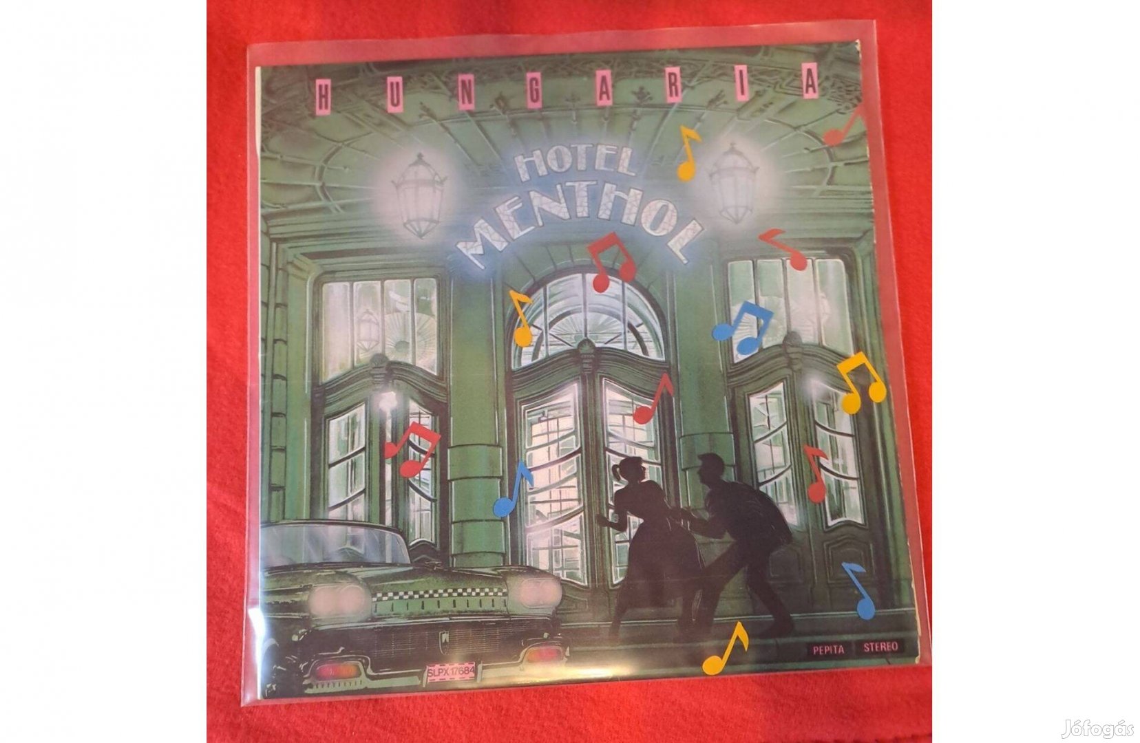 Hungaria Hotel Menthol LP