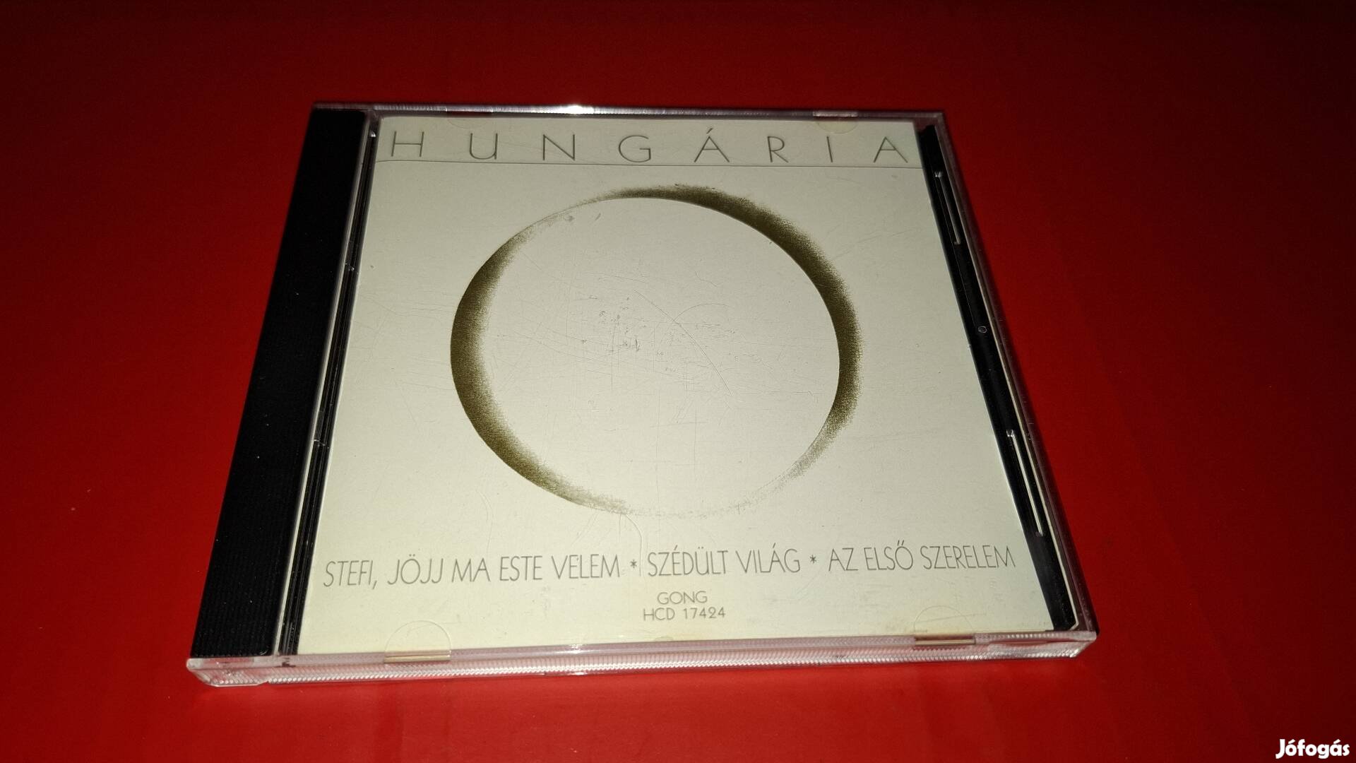 Hungária Hungária Cd 1995