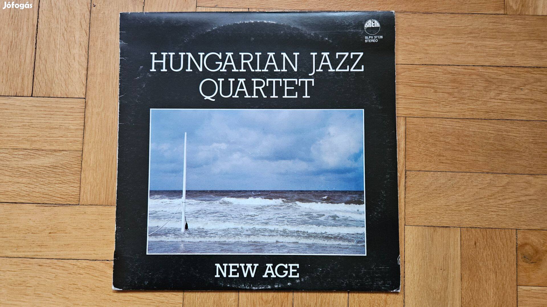 Hungaria Jazz Quartett New Age bakelit