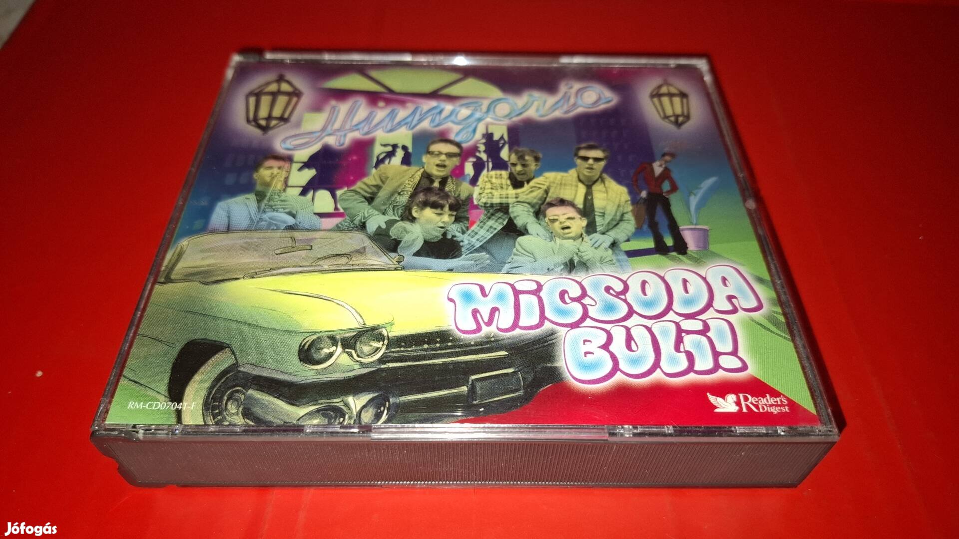 Hungária Micsoda buli 3 × Cd box 2007