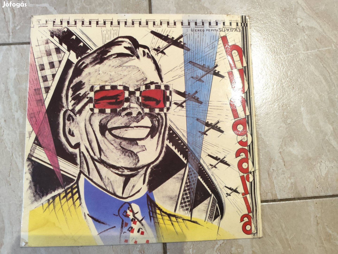 Hungária -Bakelit hanglemez remek állapotban