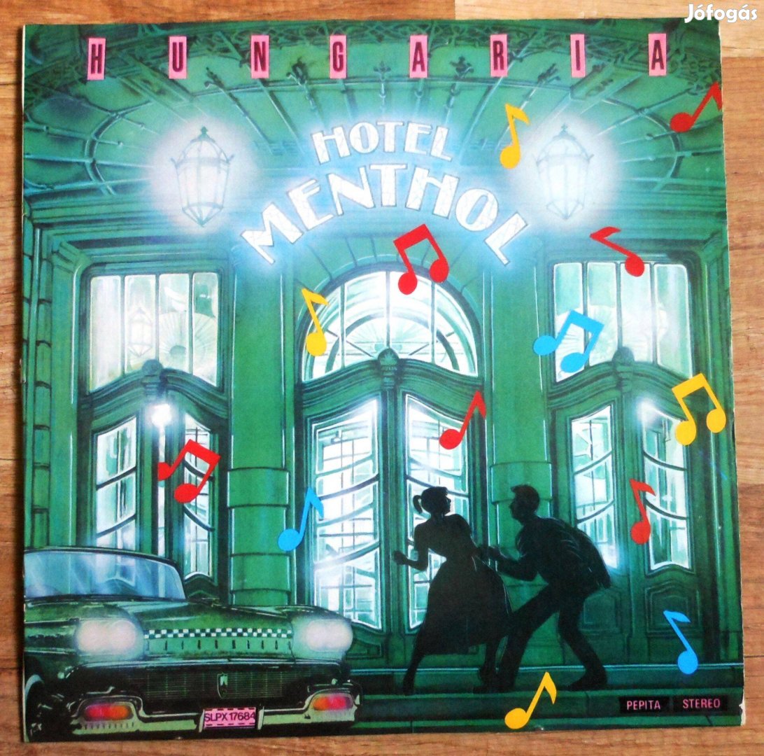 Hungaria: Hotel Menthol LP