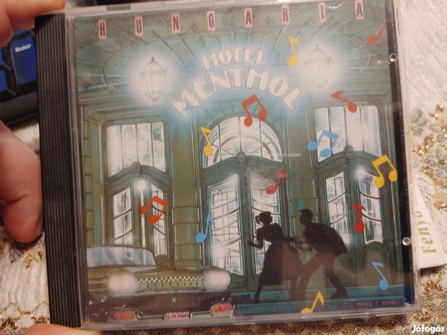 Hungária- Hotel Menthol cd lemez