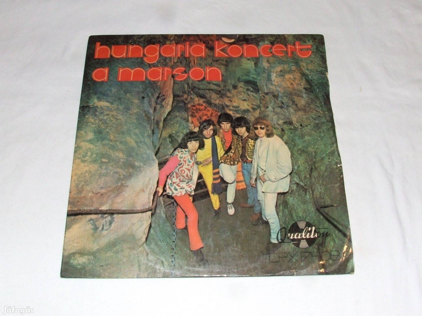 Hungária Koncert a Marson - bakelit lemez eladó!
