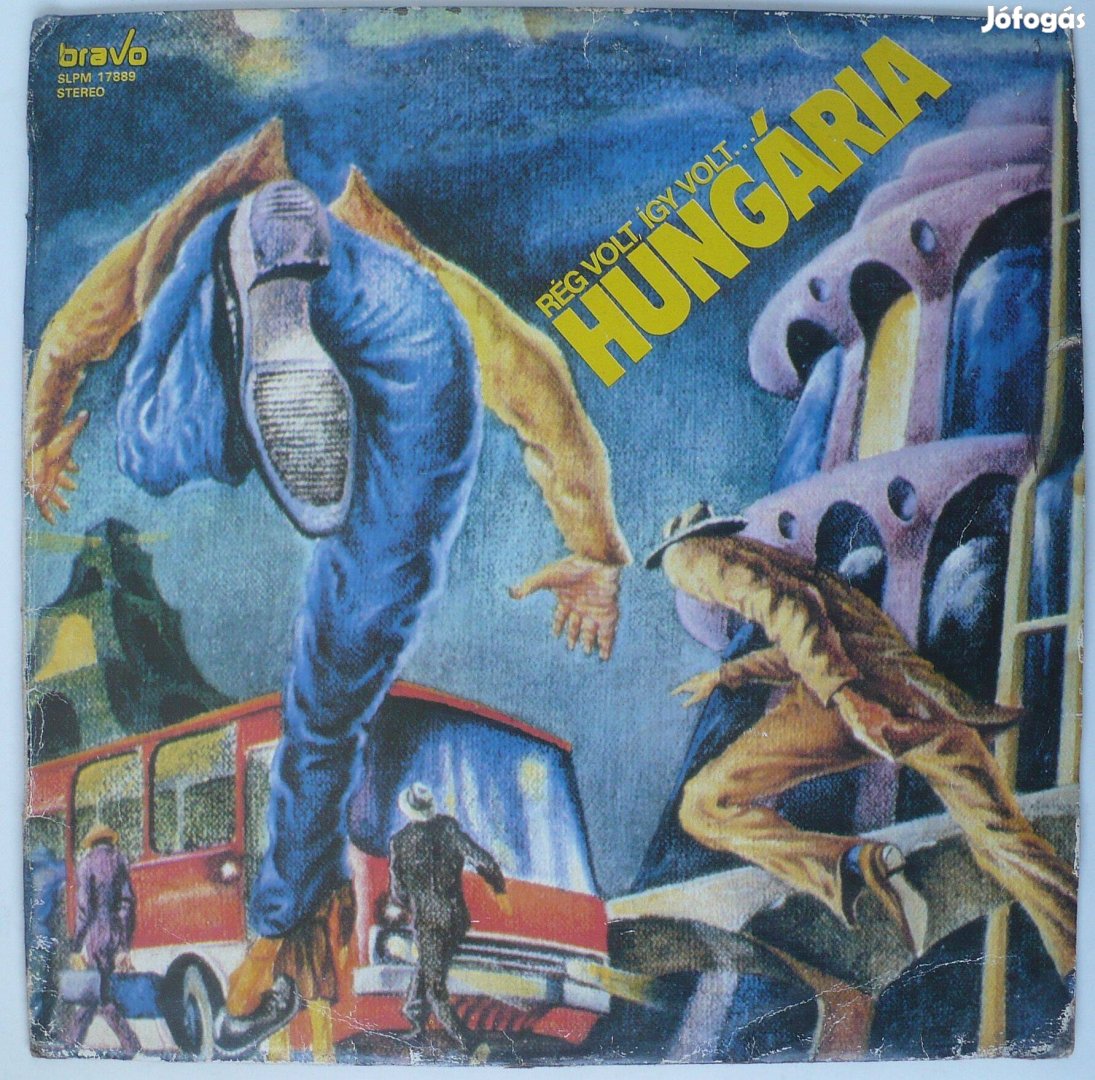 Hungária: Rég volt, így volt (kislemezek LP-n)