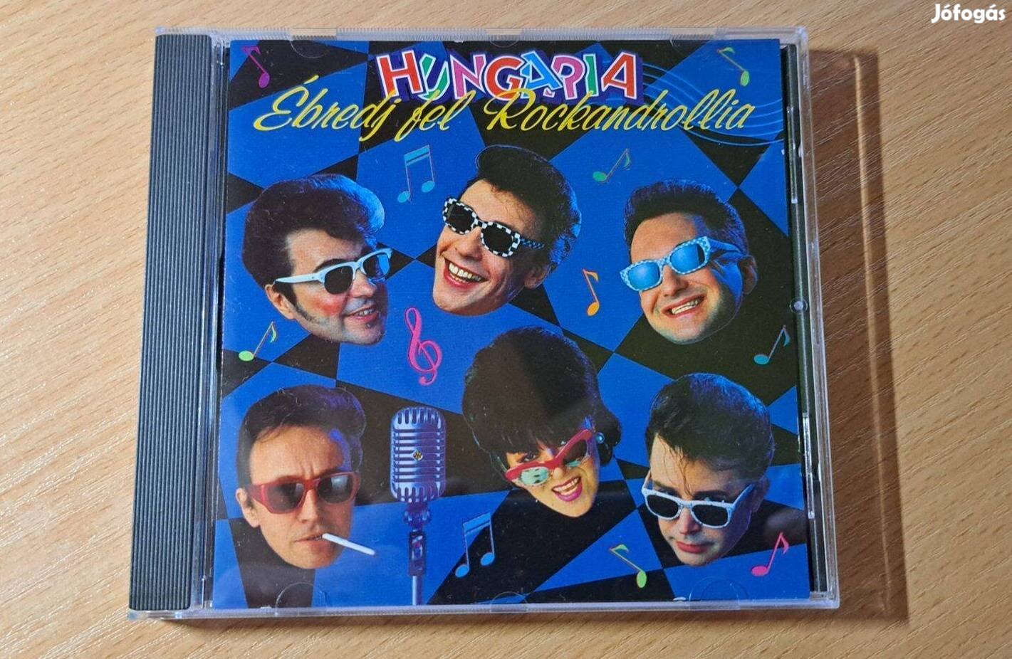 Hungária - Ébredj fel Rockandrollia - CD