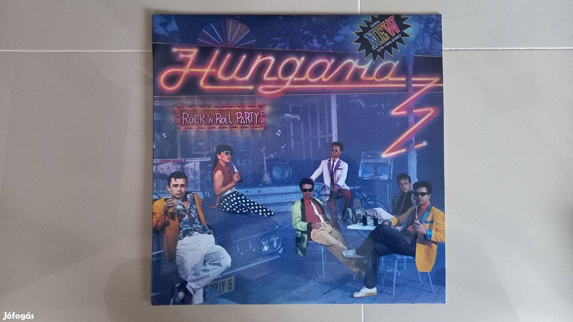 Hungária - Rock 'n roll party (LP)