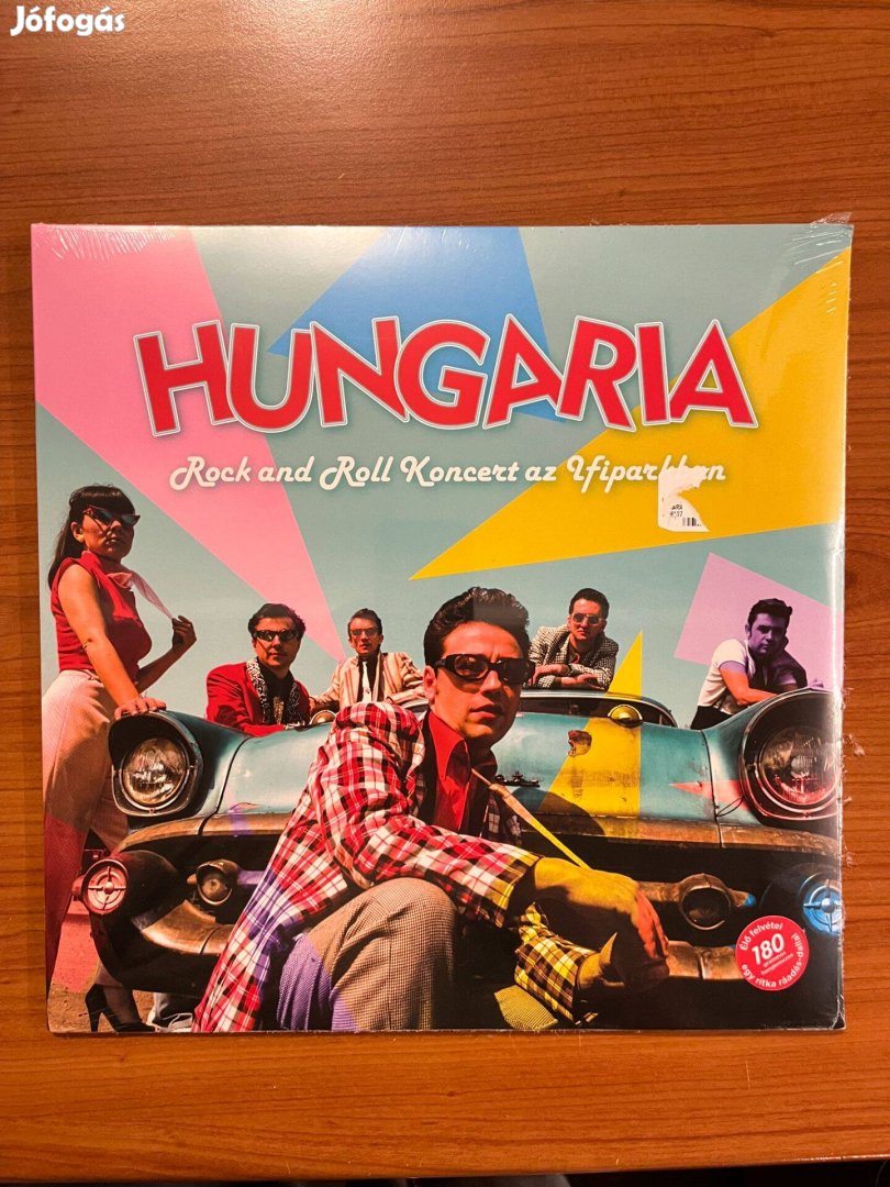 Hungária - Rock and roll koncert az Ifiparkban (Vinyl) LP bakelit