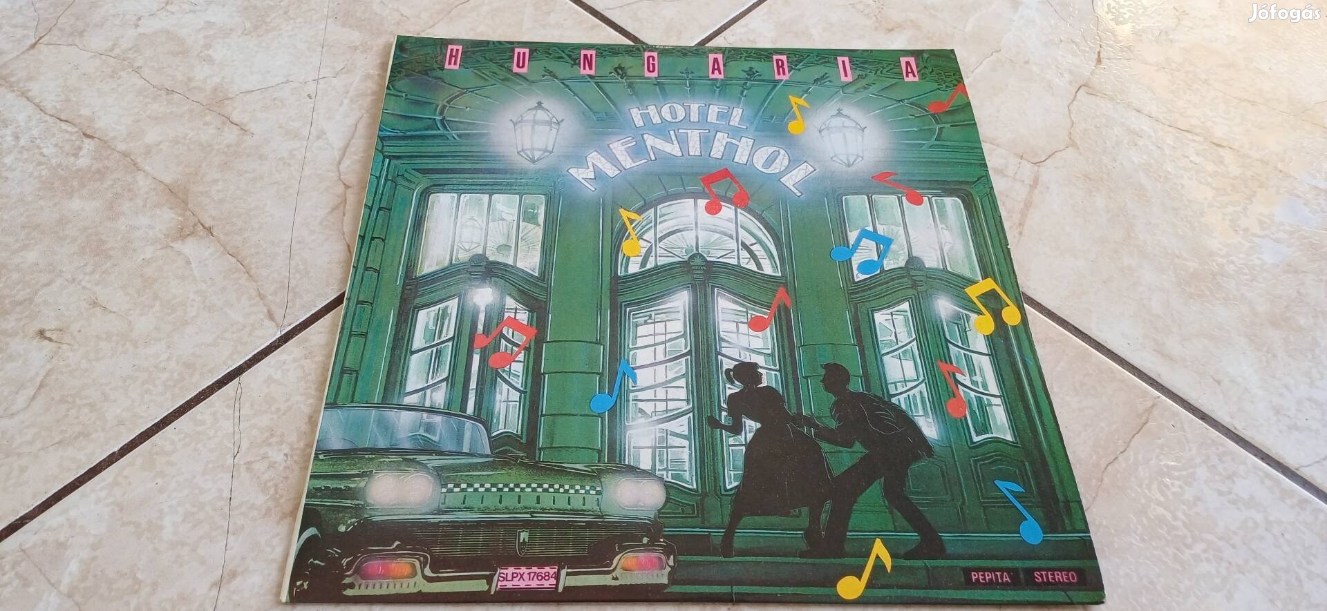Hungária bakelit hanglemez