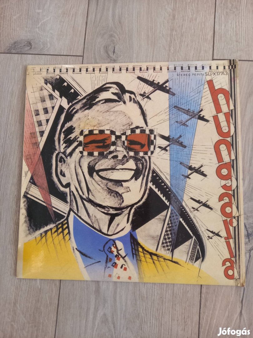 Hungária bakelit lemez