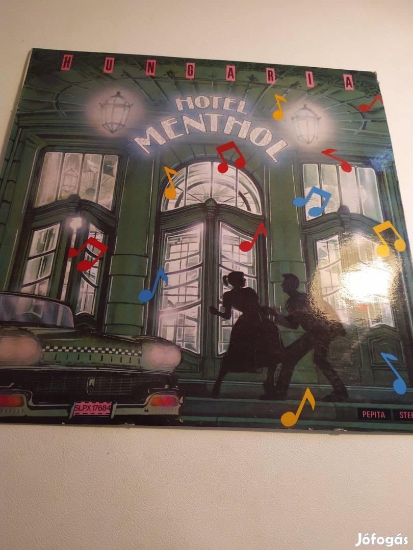 Hungária bakelit lemez