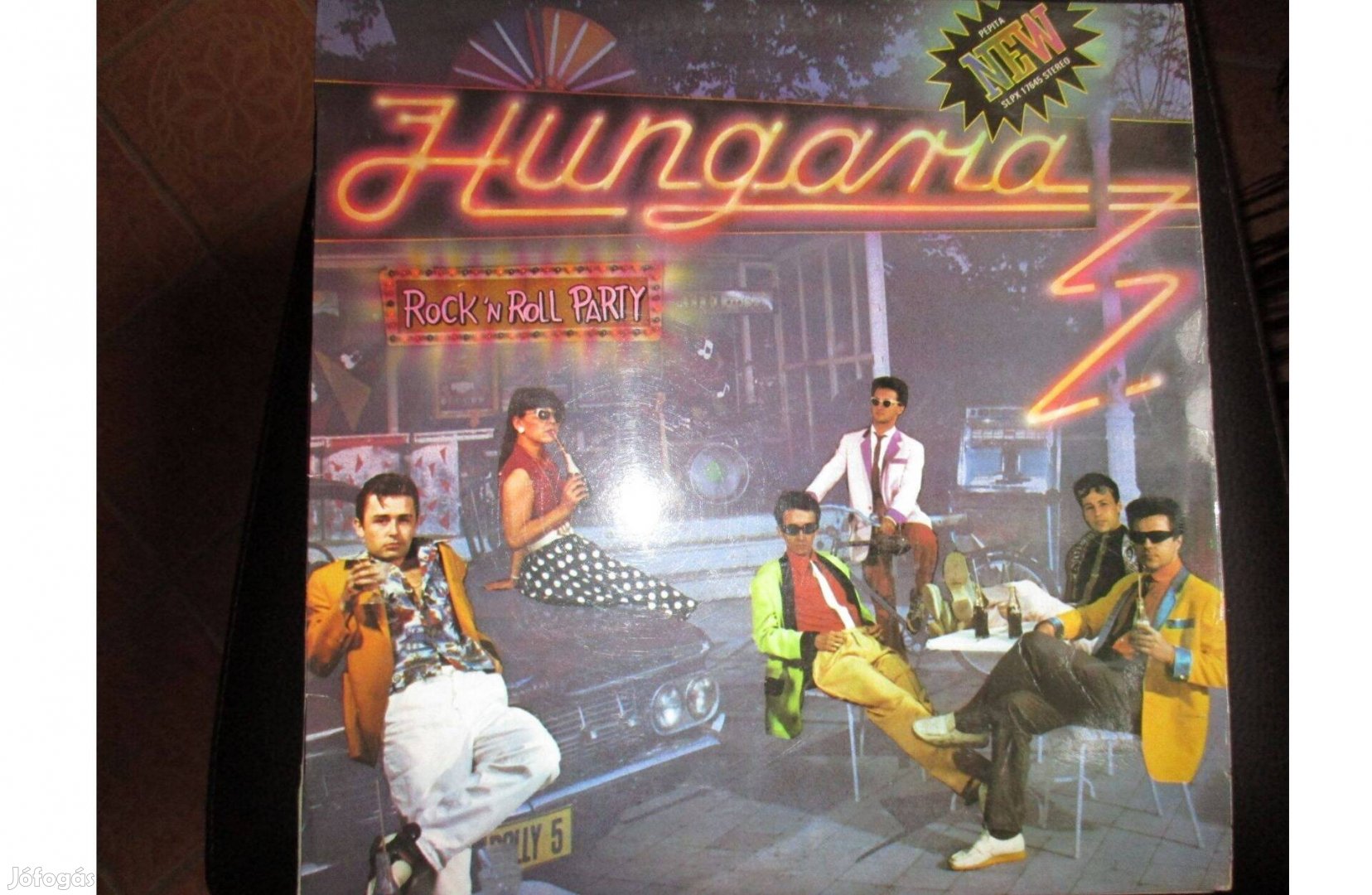 Hungária és Fenyő Miklós bakelit hanglemezek eladók