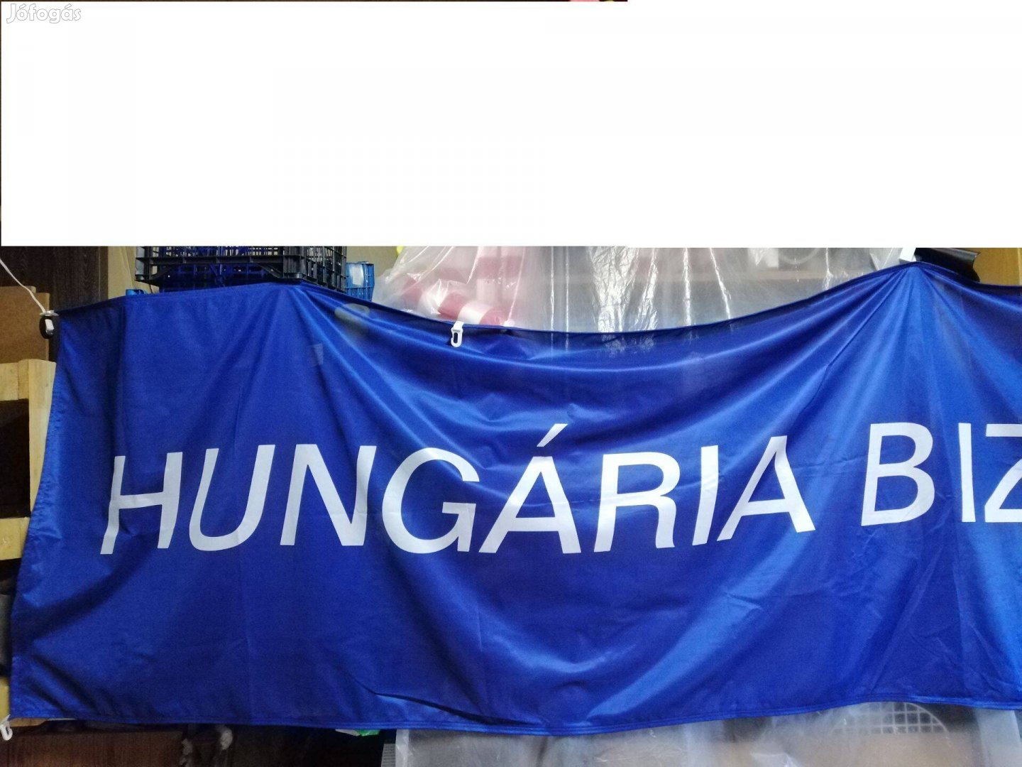 Hungária hajrá!Foci fanatikusok!hatalmas zászló napvédő árnyékoló 4x1m