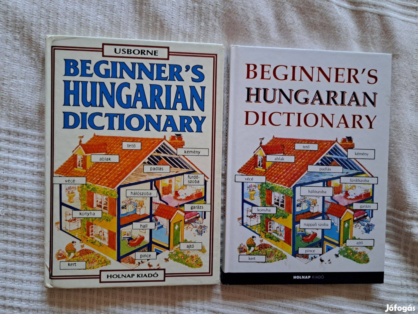 Hungarian Begginer's Dictionary Új Usbornd több példányban