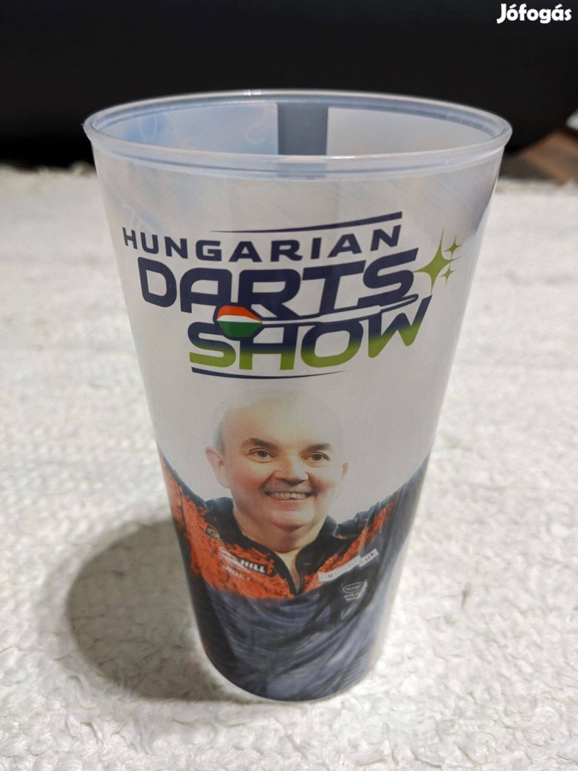 Hungarian Darts Show ereklye - Phil Taylor
