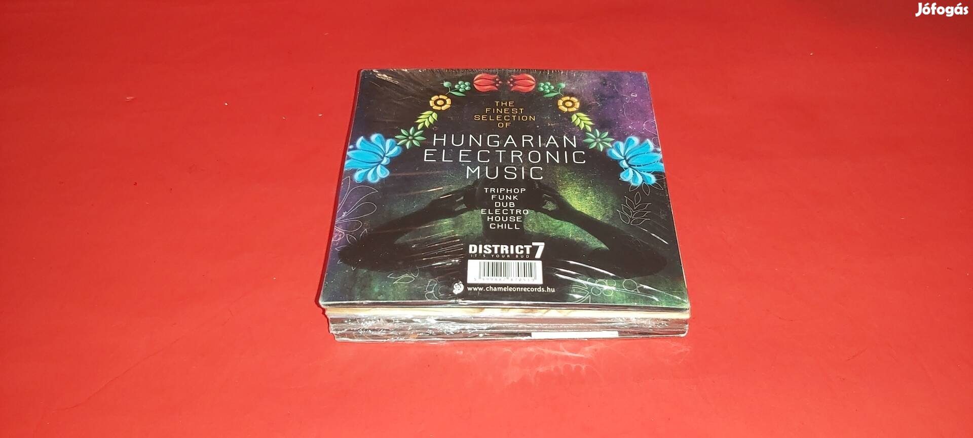 Hungarian Electronic Music válogatás 10 × Cd 