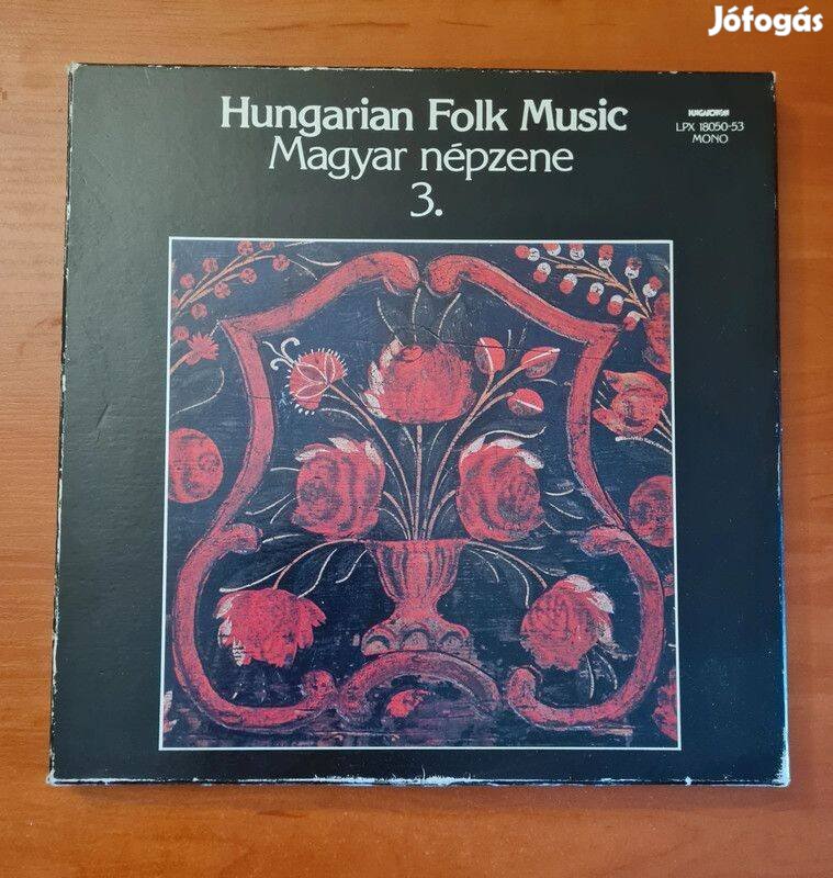 Hungarian Folk Music 3. 4xlp Box Set