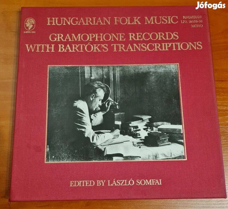 Hungarian Folk Music - Gramophone Records With Bartók's Transcription