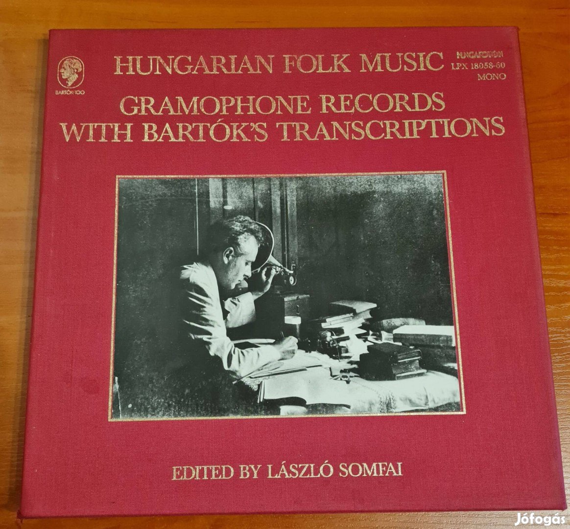 Hungarian Folk Music - Gramophone Records With Bartók's Transcription;