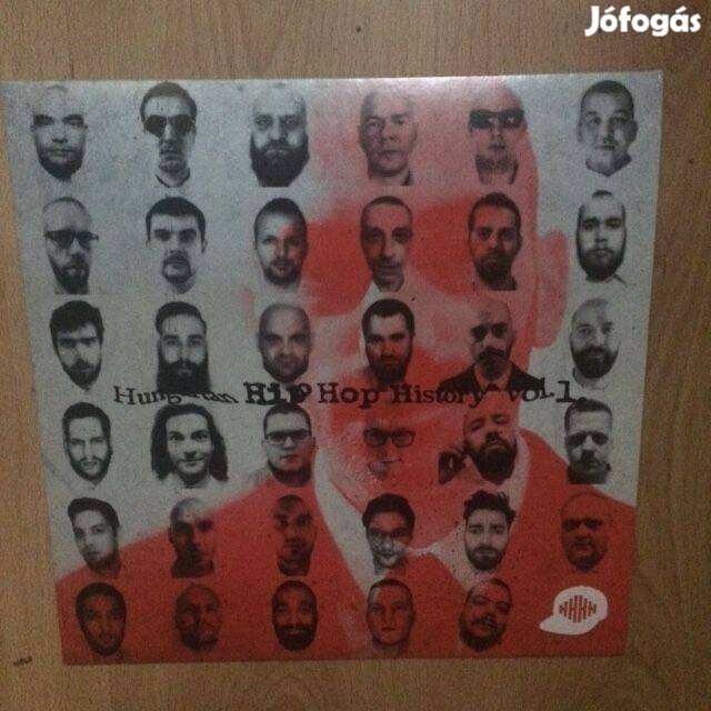 Hungarian Hip Hop History vol.1. - LP, új