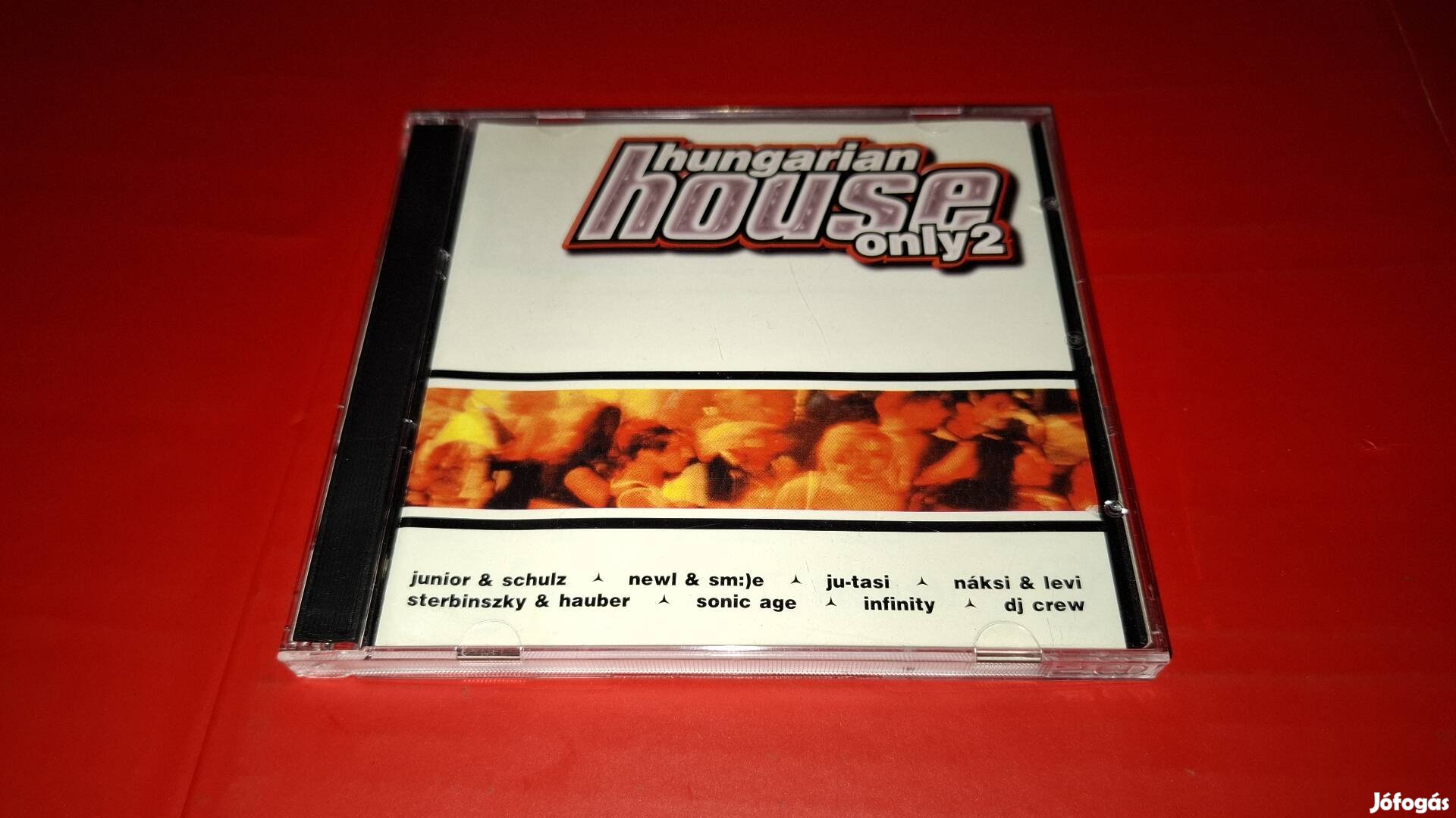 Hungarian House Only 2  dupla Cd 1997