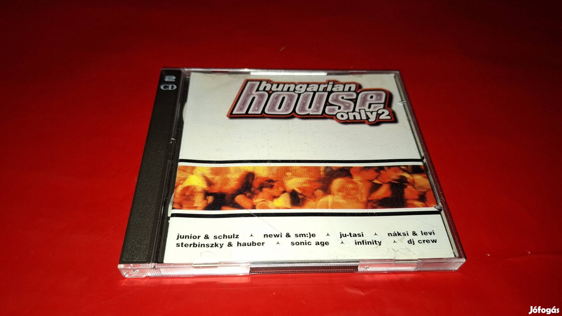 Hungarian House Only 2  dupla Cd 1997