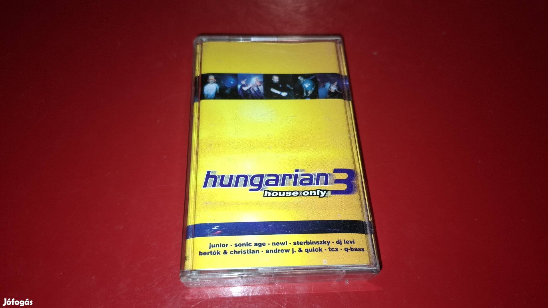 Hungarian House Only 3 Kazetta 1998