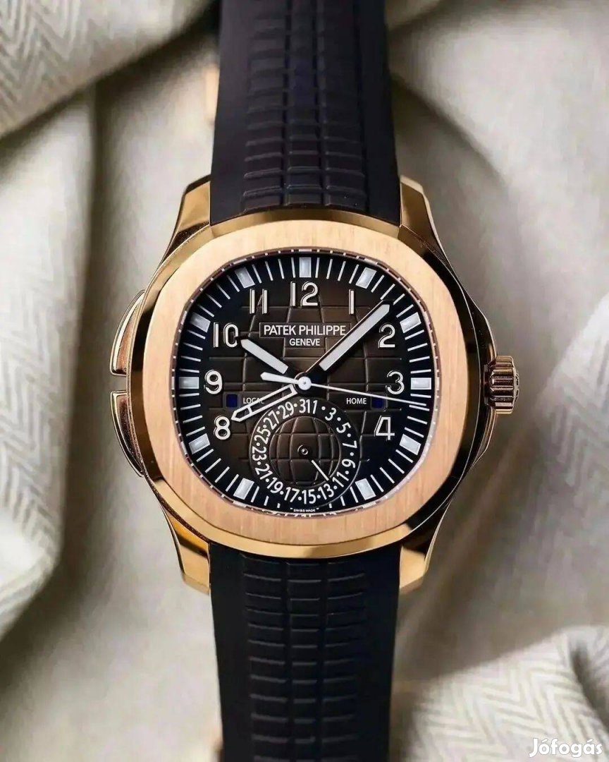 Hungarian Translation:** Patek Philippe Aquanaut 5164R-001 Rózsaara