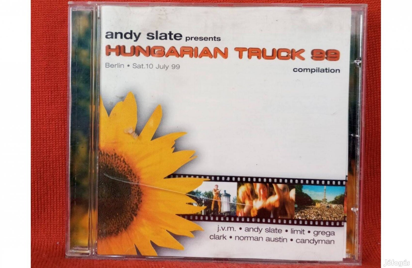 Hungarian Truck 99. - Válogatás CD