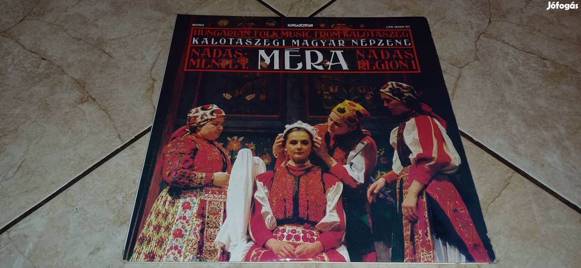 Hungarian folk music dupla bakelit hanglemez