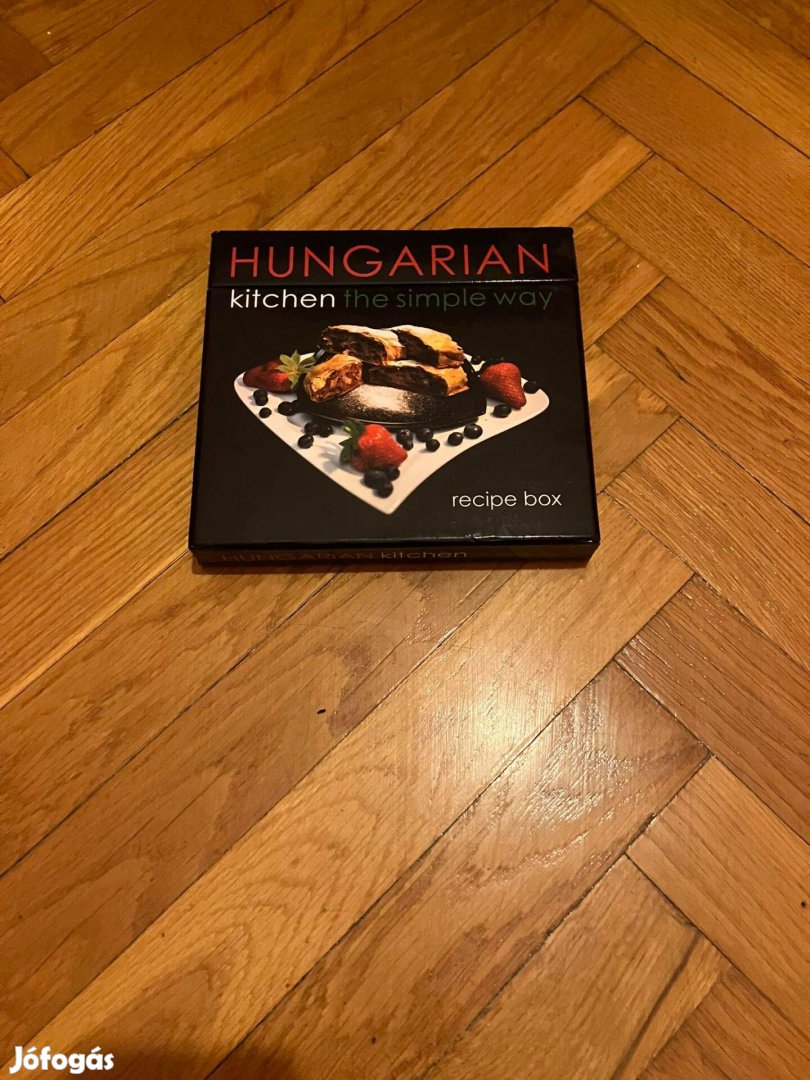 Hungarian kitchen the simple way - recipe box