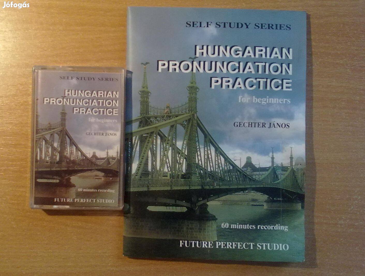 Hungarian pronunciation practice for beginners (Kazettával!) 500 Ft