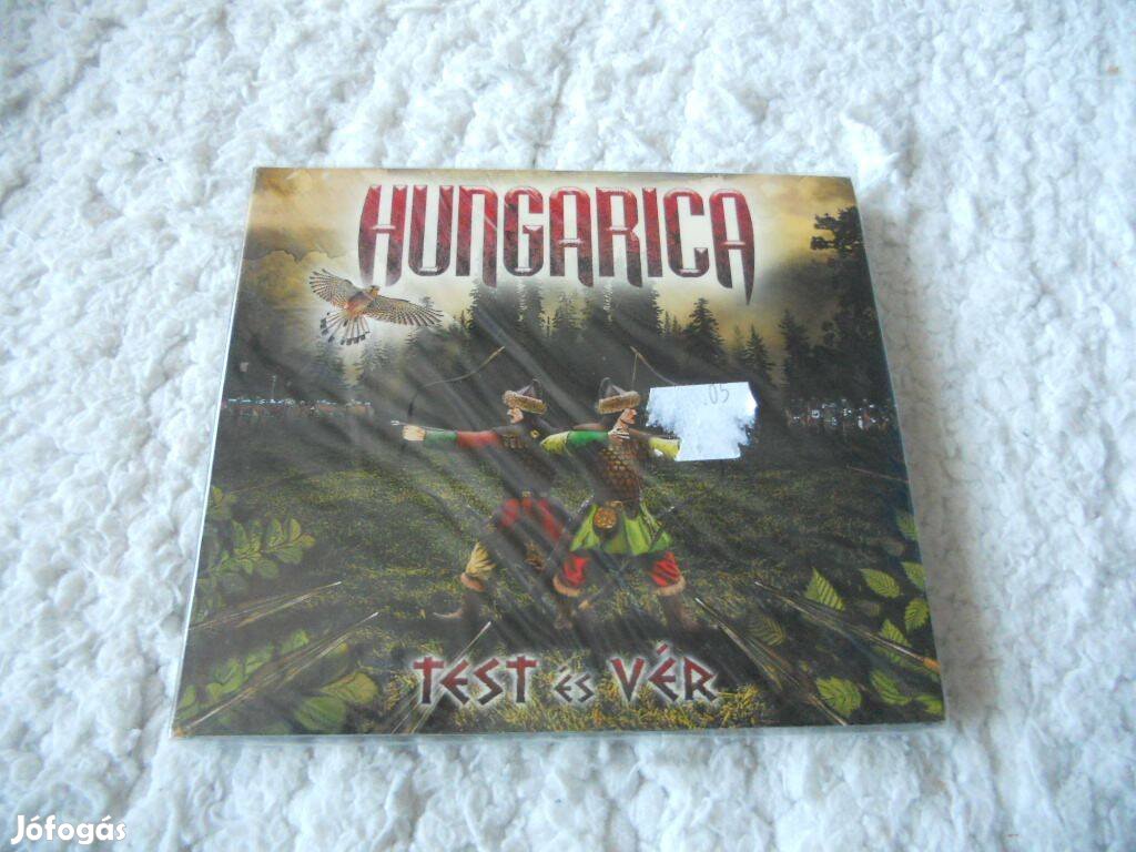 Hungarica : Test és vér CD ( Új, Fóliás)