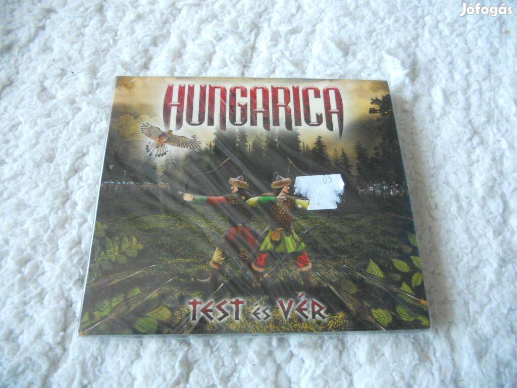 Hungarica : Test és vér CD ( Új, Fóliás)