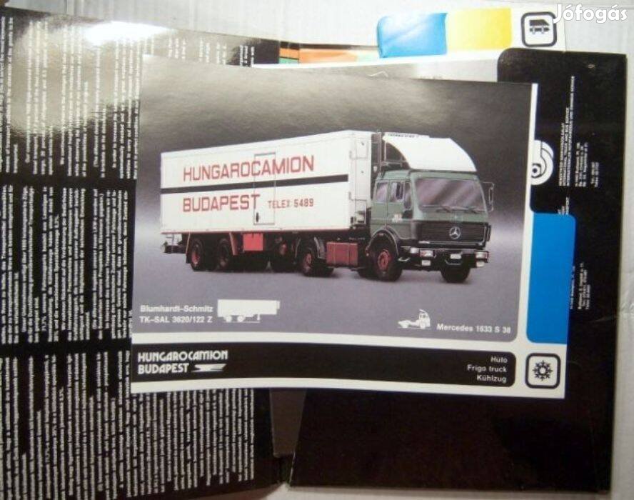 Hungarocamion Budapest Catalogue (1990-1991)