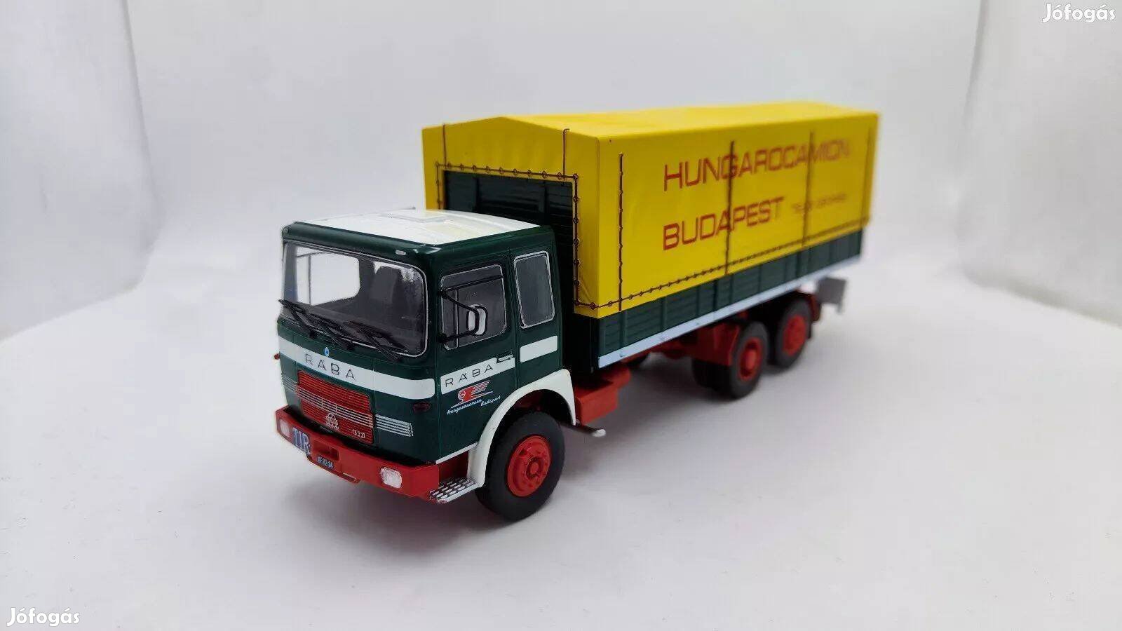 Hungarocamion Rába 832.13 Teherautó modell 1:43 HC 1/43 Kamion