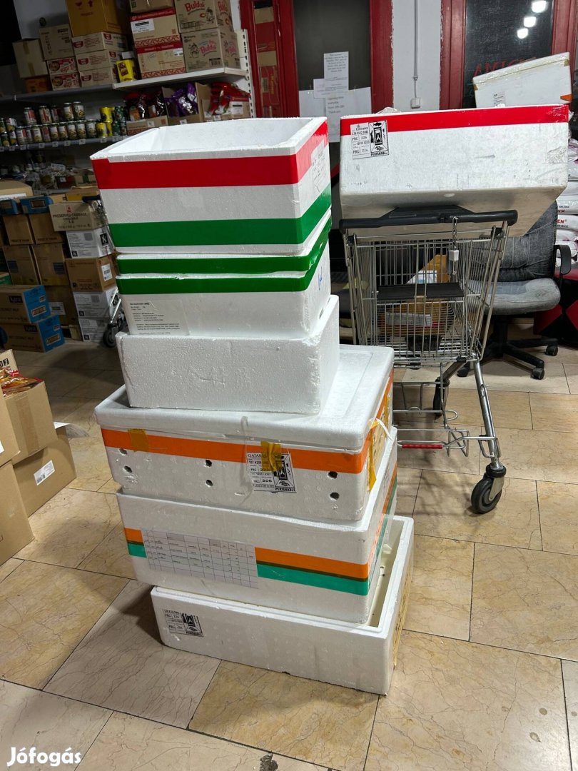 Hungarocell doboz ingyen vihető