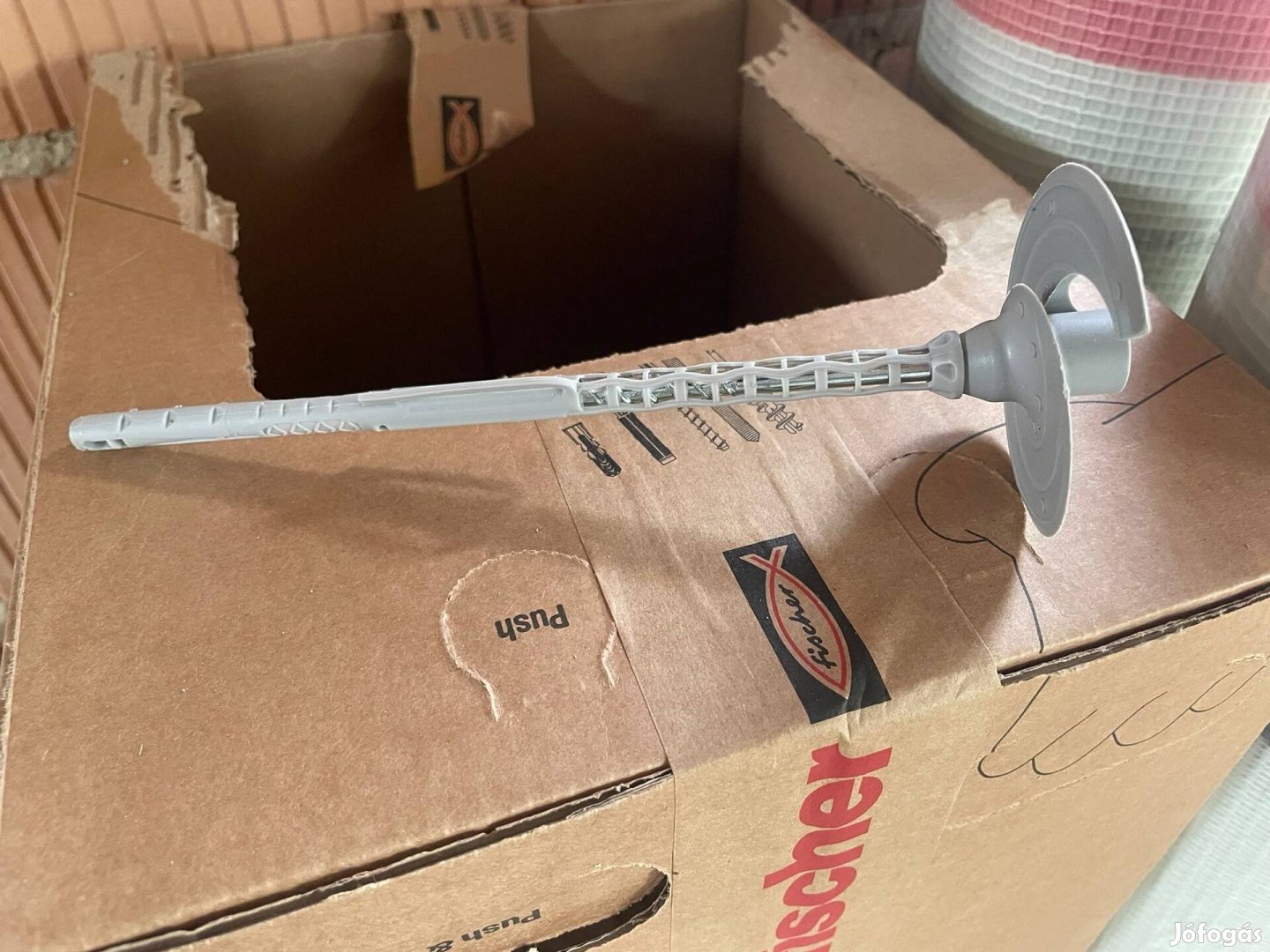 Hungarocell dűbel Fischer Ecotwist 10 - 30 Termoz SV II