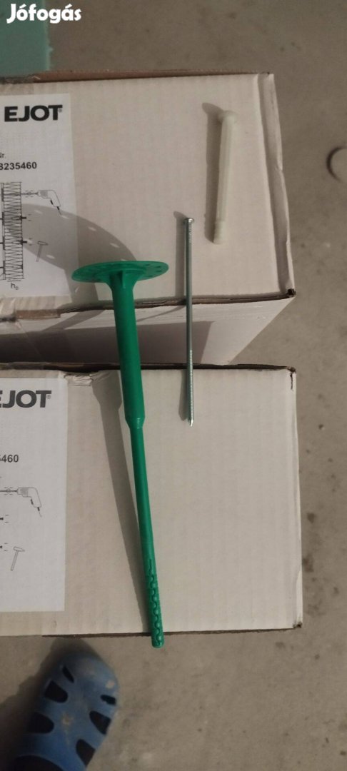 Hungarocell rögzítő dúbel