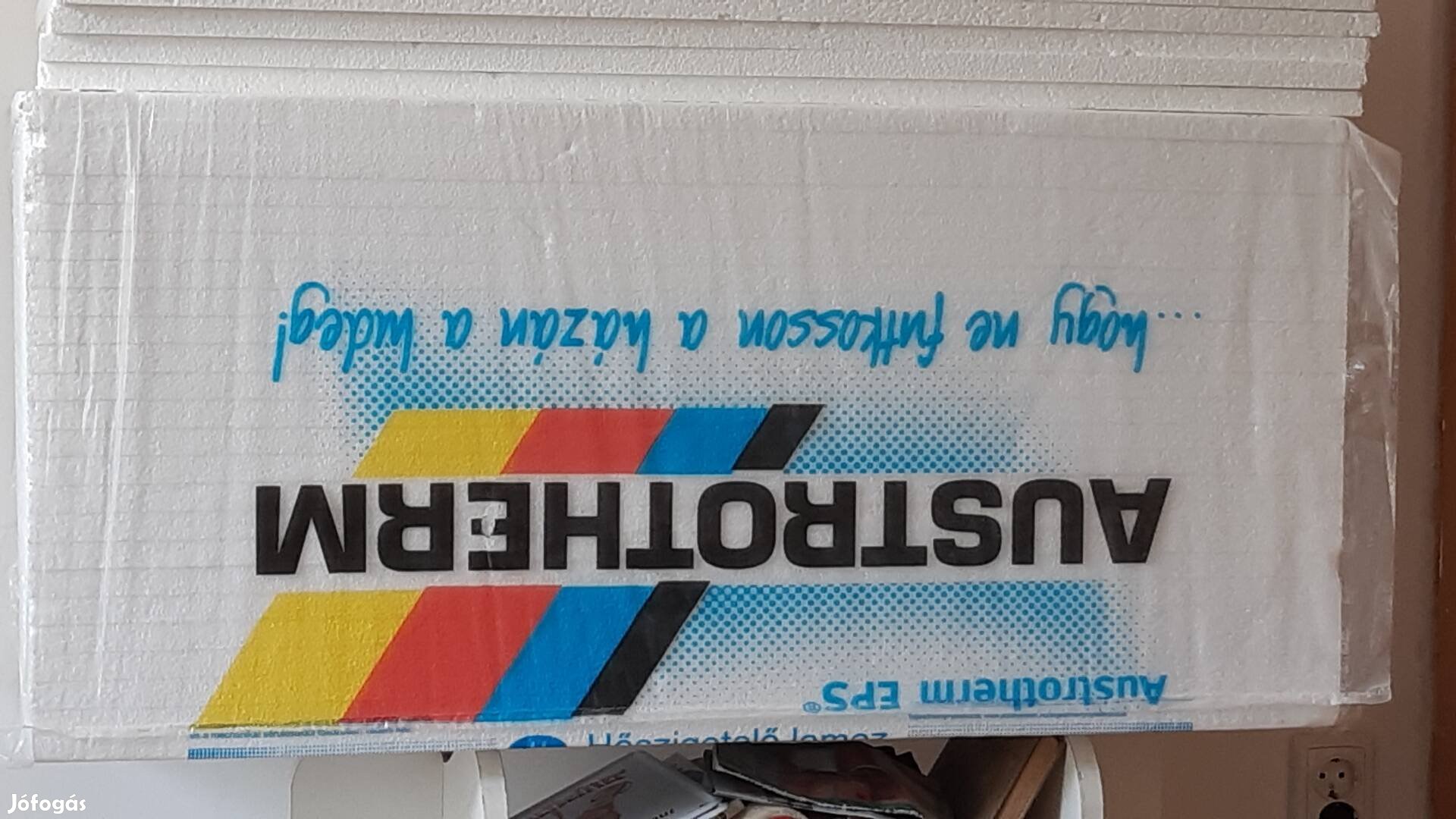 Hungarocell szigetelő anyag