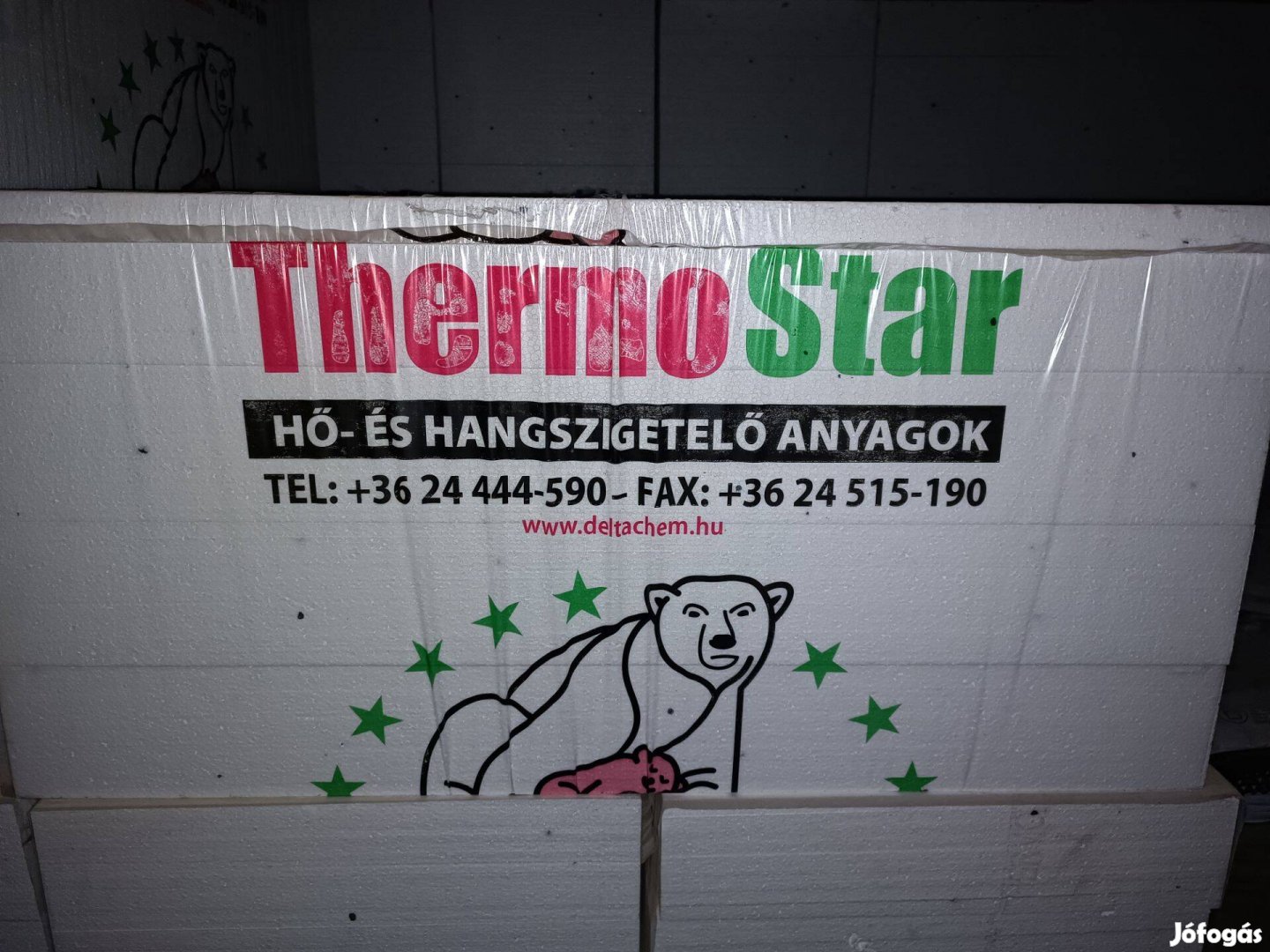 Hungarocell szigetelőanyag EPS 80 12 cm