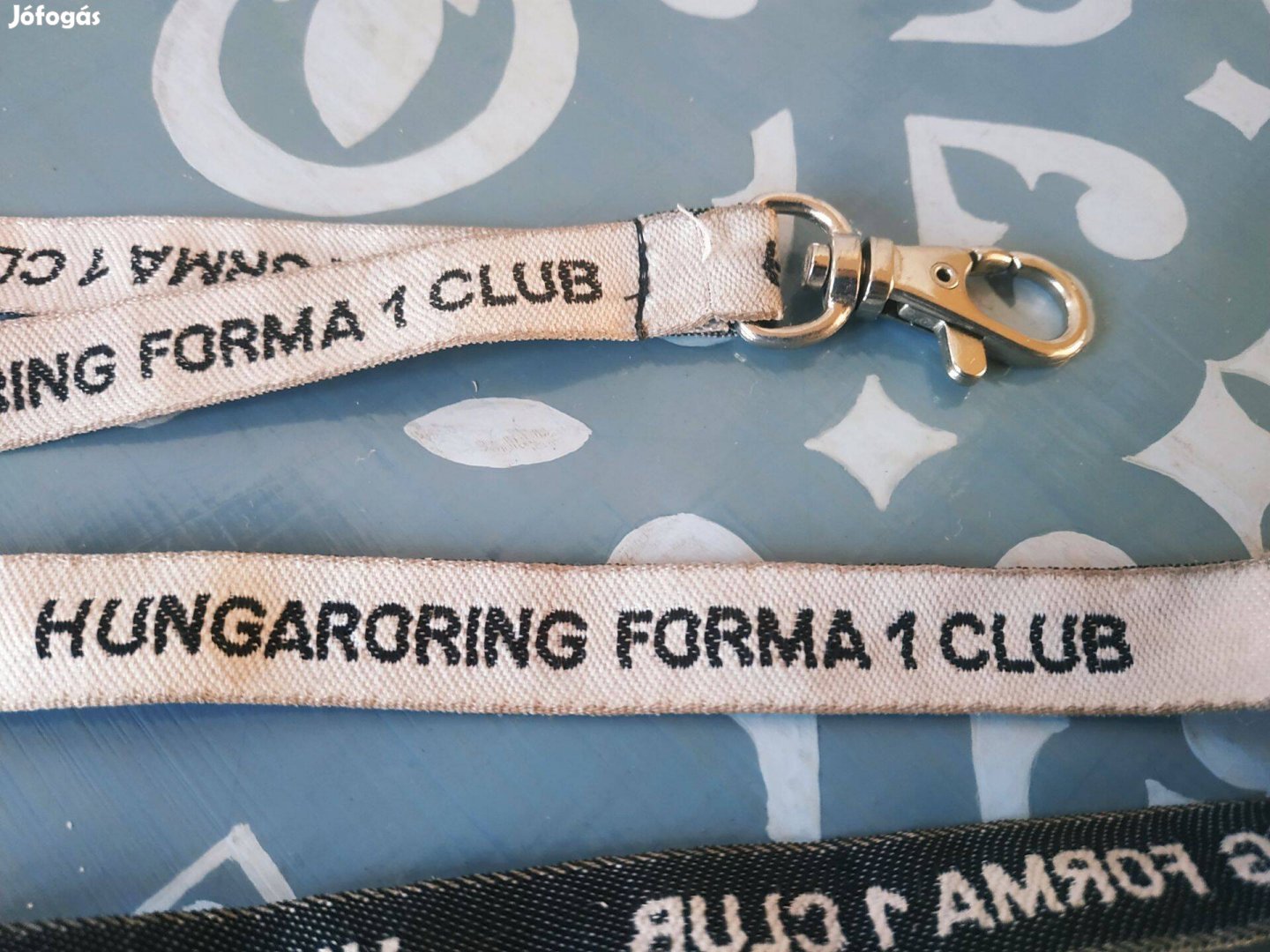Hungaroring Forma1 Club - feliratos textil nyakbaakasztó, kártyatartó