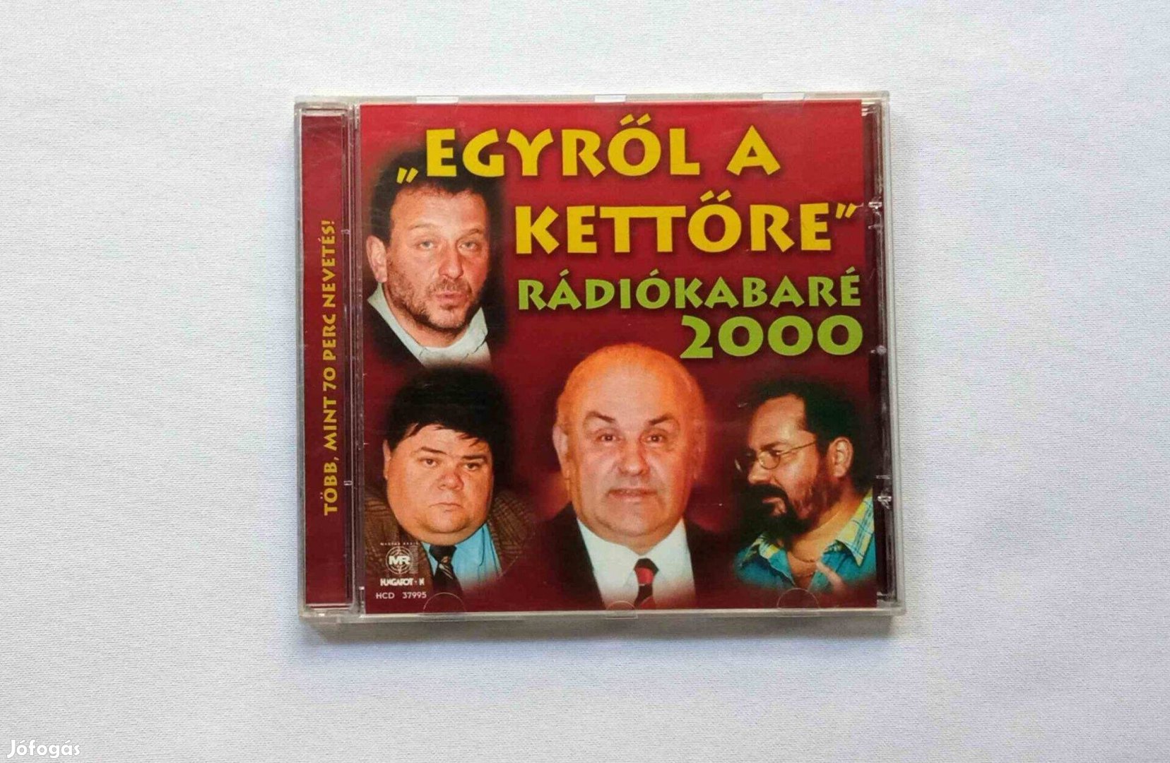 Hungaroton Audio CD "Egyről a kettőre" rádiókabaré 2000 * 1400 Ft