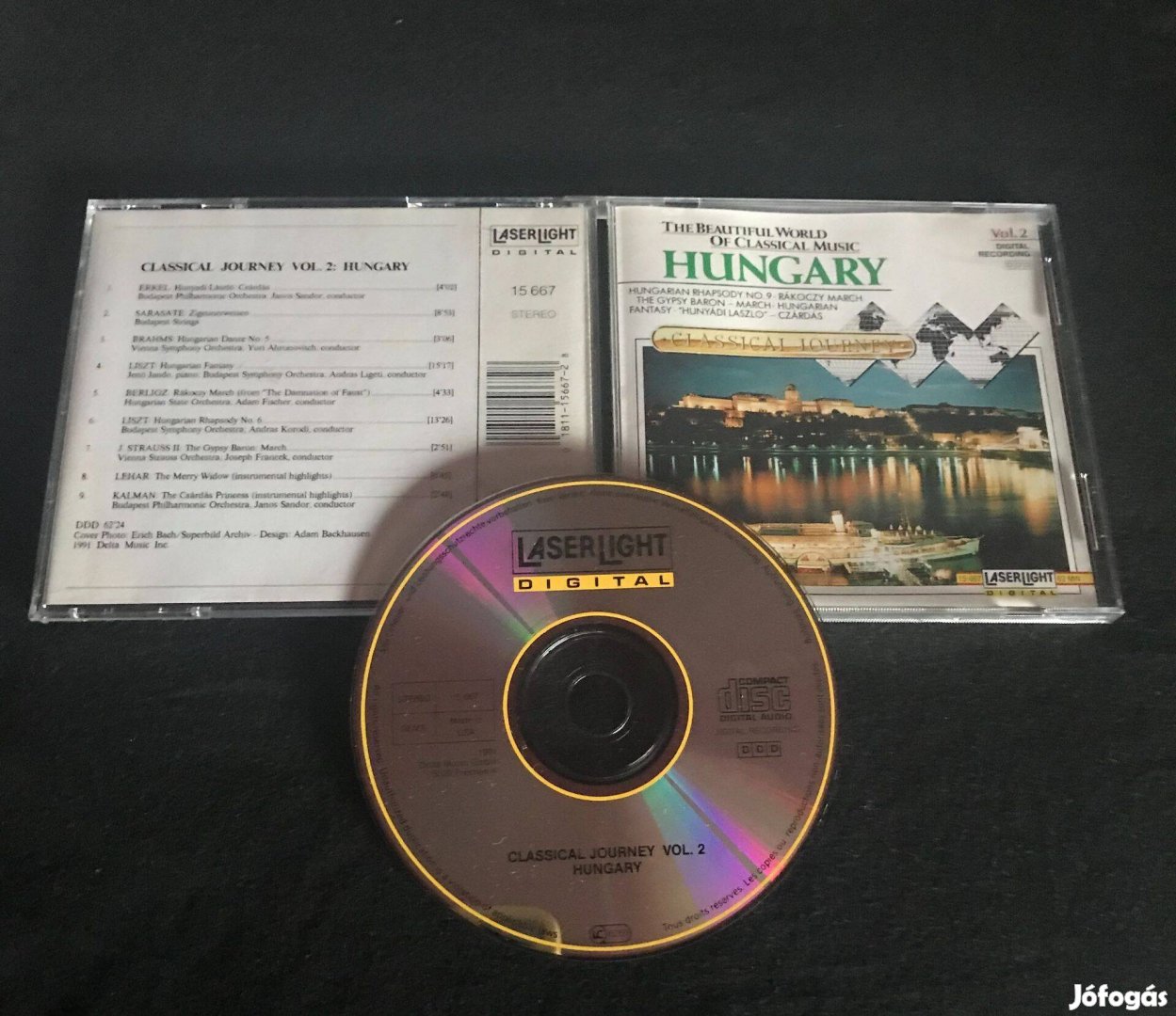 Hungary Music - USA kiadás CD