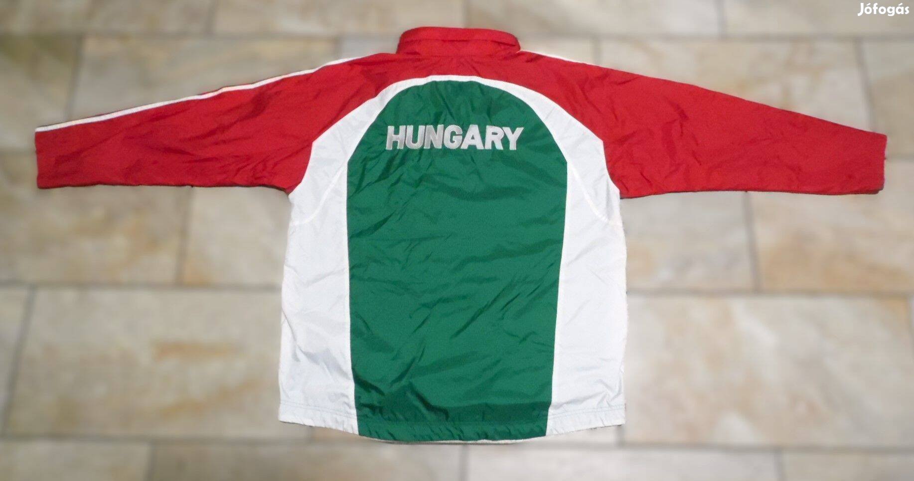 Hungary feliratú Magyar Válogatott Adidas XXL melegítő 204 cm magasság