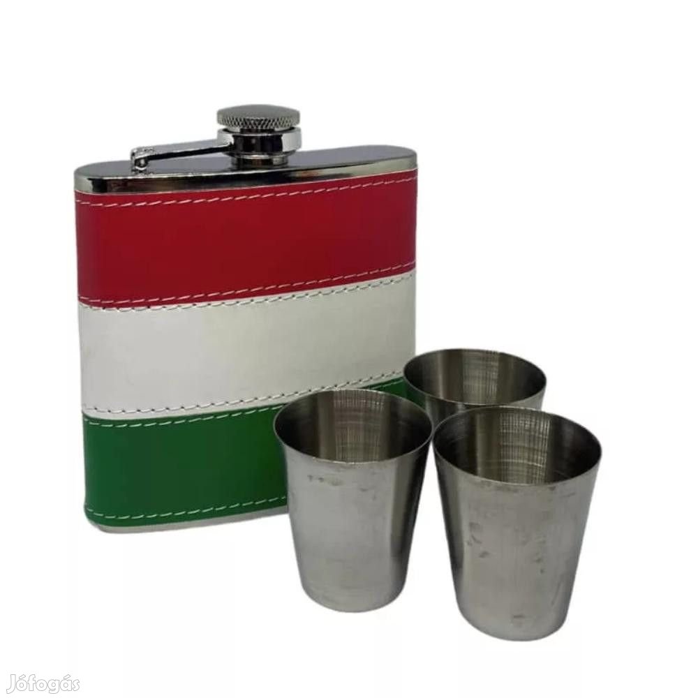 Hungary laposüveg szett díszdobozban