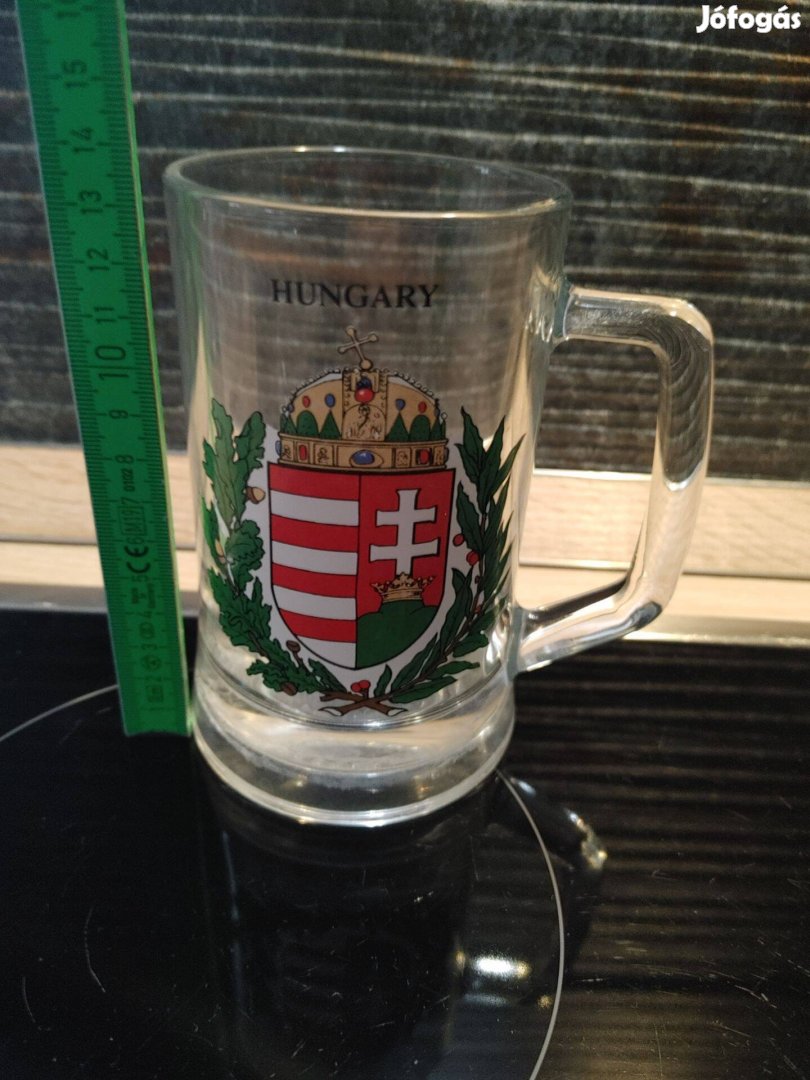 Hungary sörös korsó