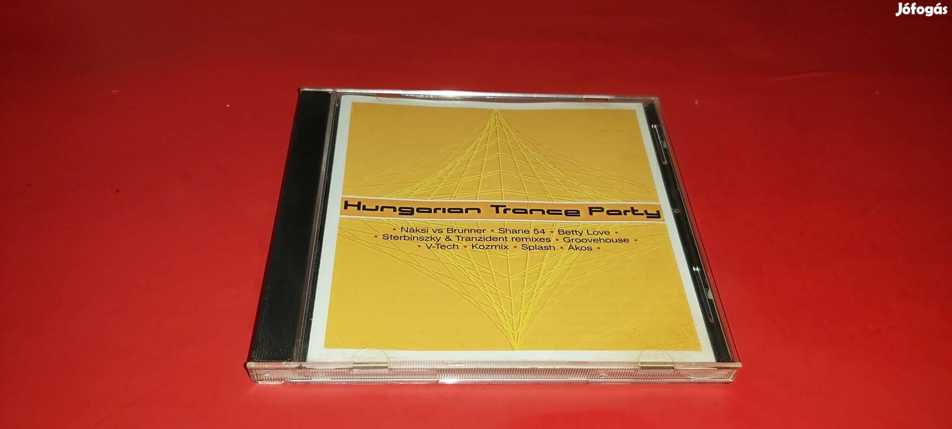 Hungaryan Trance Party 2002 Cd
