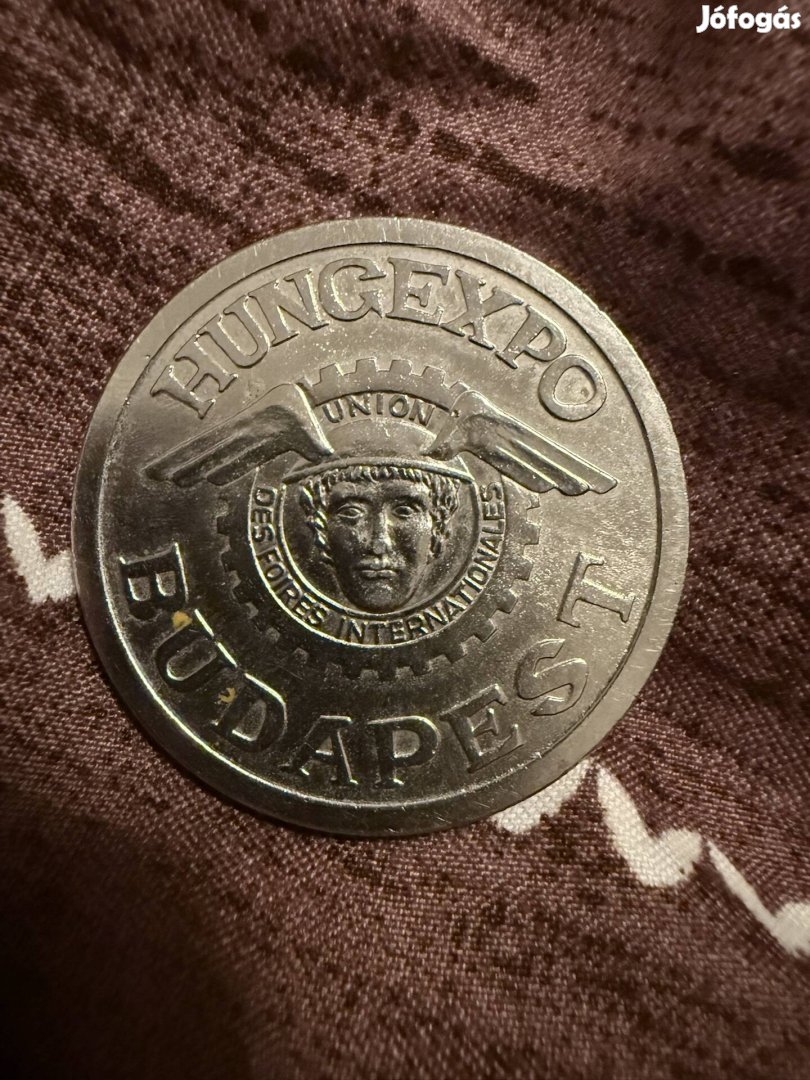 Hungexpo Budapest 1974 emlékérem.